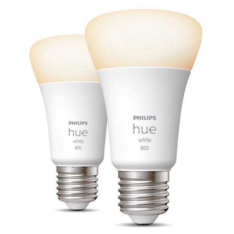 Philips Hue White A60 E27 2-pack Philips Hue White A60 E27 2-pack