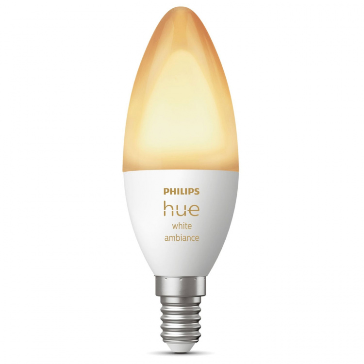 Philips Hue White Ambiance E14 Kron 1-pack Philips Hue White Ambiance E14 Kron 1-pack