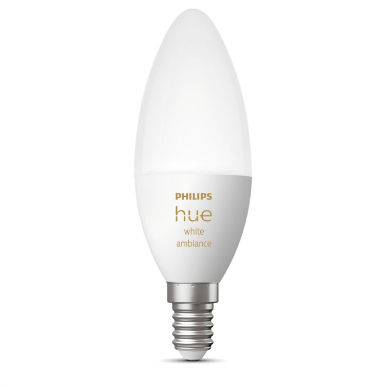 Philips Hue White Ambiance E14 Kron 1-pack Philips Hue White Ambiance E14 Kron 1-pack