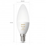 Philips Hue White Ambiance E14 Kron 1-pack Philips Hue White Ambiance E14 Kron 1-pack