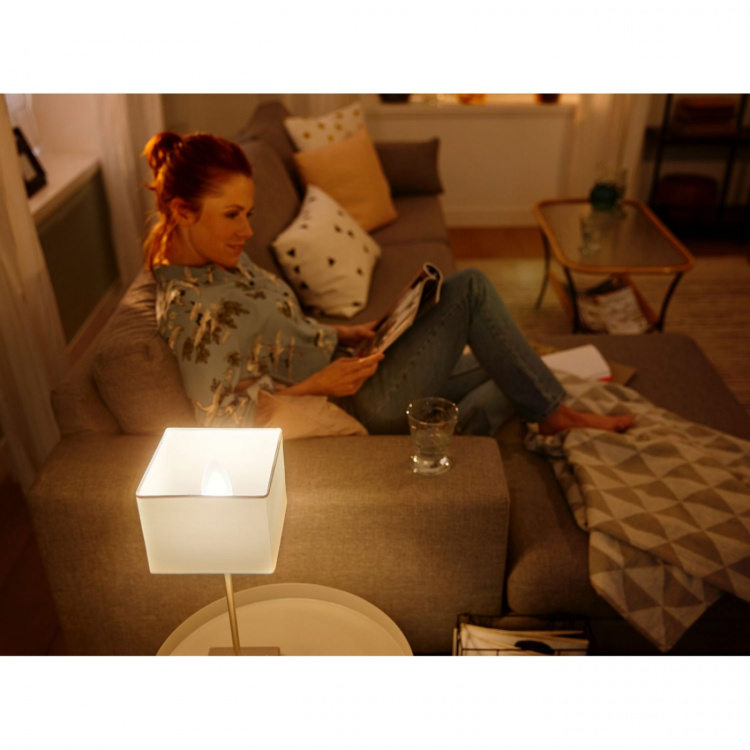 Philips Hue White Ambiance E14 Kron 1-pack Philips Hue White Ambiance E14 Kron 1-pack