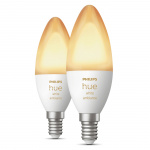 Philips Hue White Ambiance E14 Kron 2-pack Philips Hue White Ambiance E14 Kron 2-pack