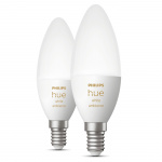 Philips Hue White Ambiance E14 Kron 2-pack Philips Hue White Ambiance E14 Kron 2-pack