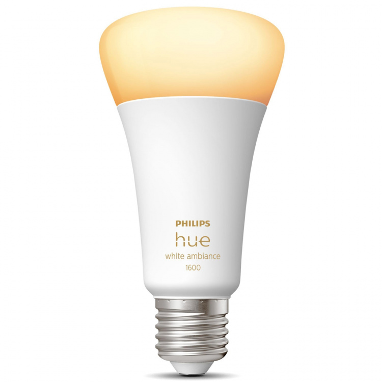 Philips Hue White Ambiance E27 1600lm 1-pack