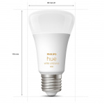 Philips Hue White Ambiance E27 2-pack