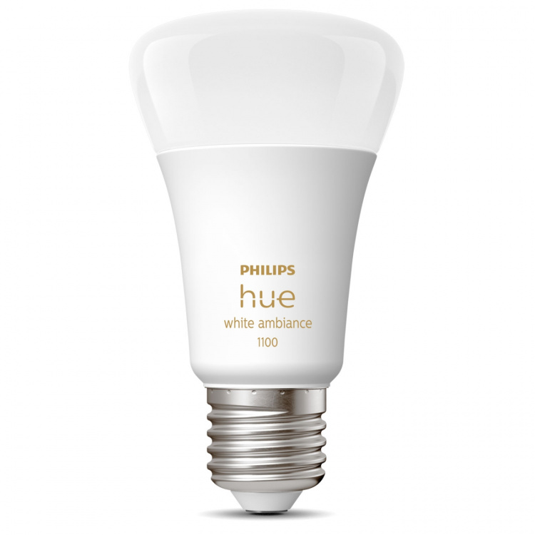 Philips Hue White Ambiance E27 A60 1100lm 1-pack Philips Hue White Ambiance E27 A60 1100lm 1-pack