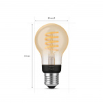 Philips Hue White Ambiance Filament E27 A60 40W Philips Hue White Ambiance Filament E27 A60 40W