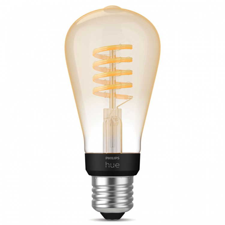 Philips Hue White Ambiance Filament E27 ST64 Edison Philips Hue White Ambiance Filament E27 ST64 Edison