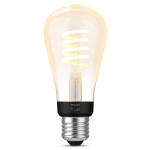 Philips Hue White Ambiance Filament E27 ST64 Edison Philips Hue White Ambiance Filament E27 ST64 Edison