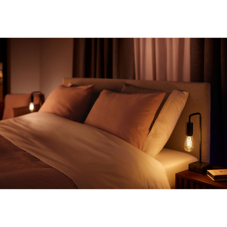 Philips Hue White Ambiance Filament E27 ST64 Edison Philips Hue White Ambiance Filament E27 ST64 Edison