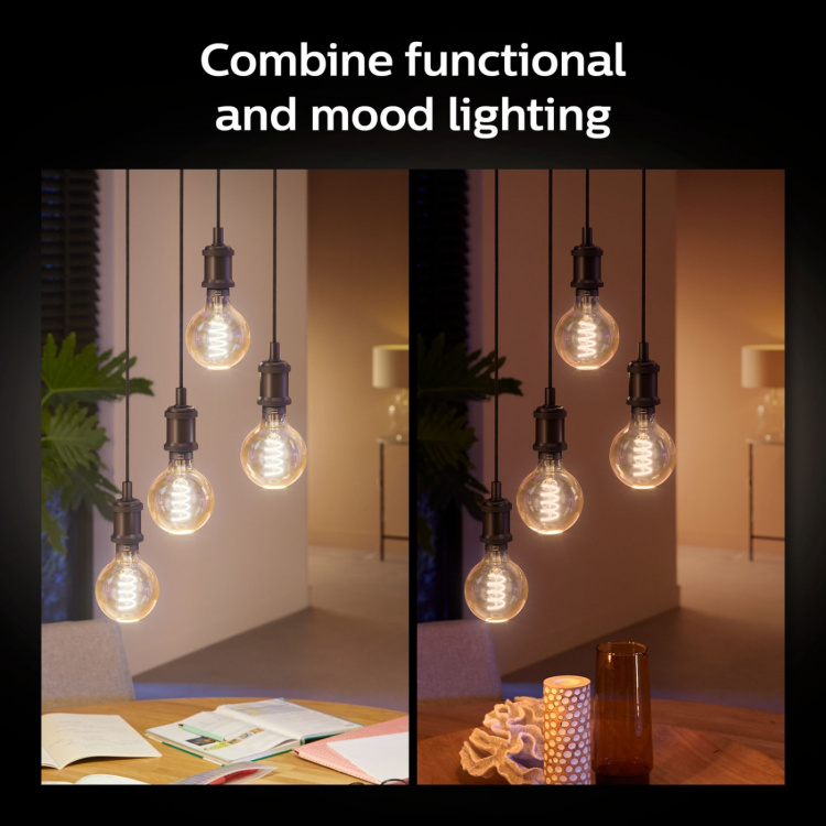 Philips Hue White Ambiance Filament E27 G93 Glob