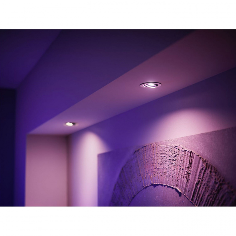 Philips Hue White and Color GU10 2-pack
