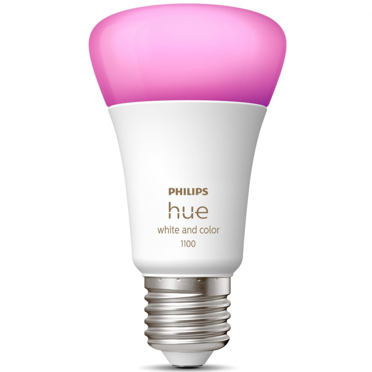 Philips Hue White Color Ambiance E27 1100lm 1-pack Philips Hue White Color Ambiance E27 1100lm 1-pack