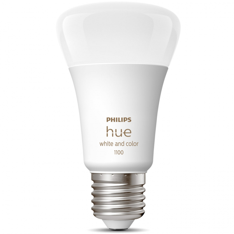 Philips Hue White Color Ambiance E27 1100lm 1-pack Philips Hue White Color Ambiance E27 1100lm 1-pack