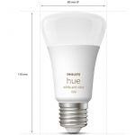 Philips Hue White Color Ambiance E27 1100lm 1-pack Philips Hue White Color Ambiance E27 1100lm 1-pack
