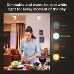 Philips Hue White Color Ambiance E27 1100lm 1-pack Philips Hue White Color Ambiance E27 1100lm 1-pack