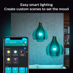 Philips Hue White Color Ambiance E27 1100lm 2-pack Philips Hue White Color Ambiance E27 1100lm 2-pack