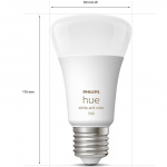 Philips Hue White Color Ambiance E27 1100lm 2-pack Philips Hue White Color Ambiance E27 1100lm 2-pack