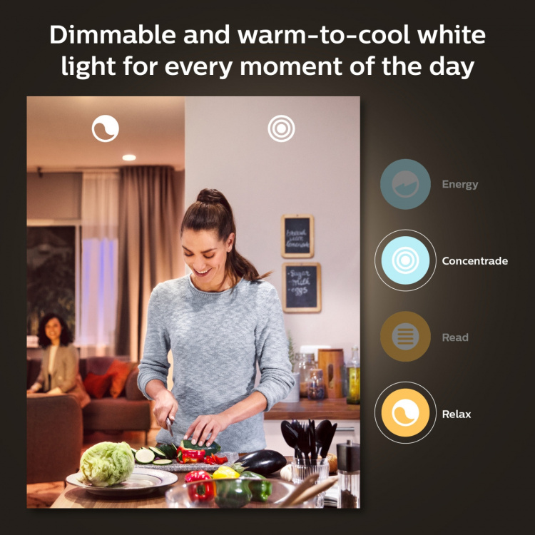 Philips Hue White Color Ambiance E27 1100lm 2-pack Philips Hue White Color Ambiance E27 1100lm 2-pack