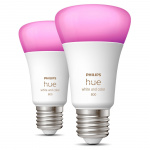Philips Hue White Color Ambiance E27 800lm 2-pack