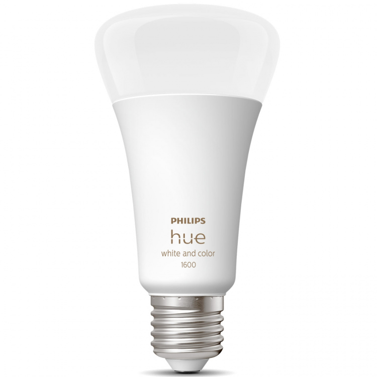 Philips Hue White Color Ambiance E27 A60 1600lm 1pack