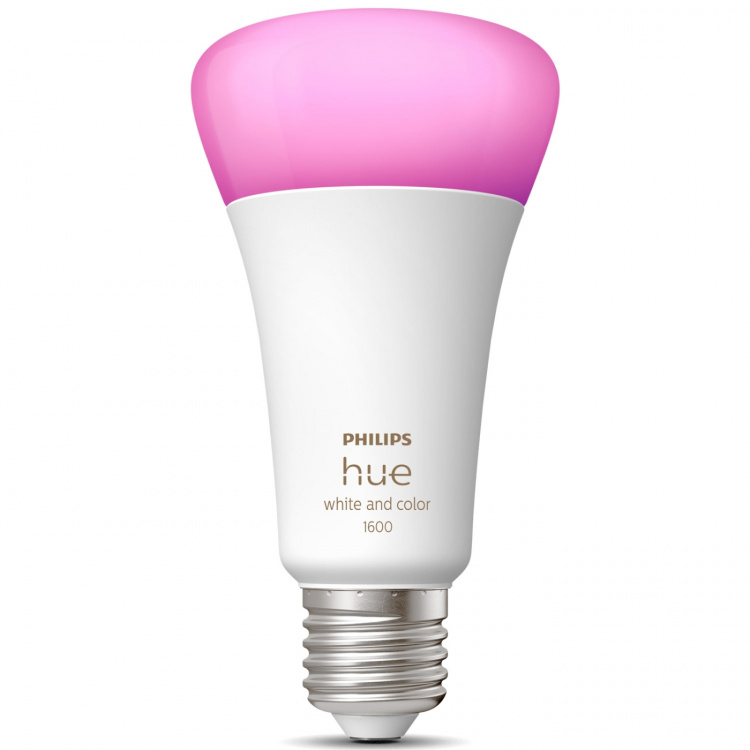 Philips Hue White Color Ambiance E27 A60 1600lm 1pack