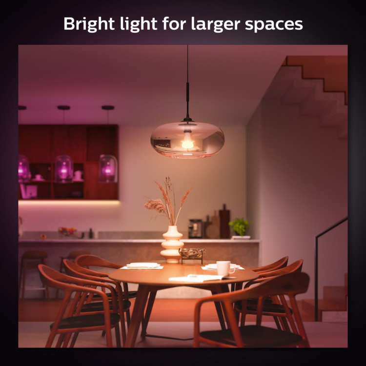 Philips Hue White Color Ambiance E27 A60 1600lm 1pack