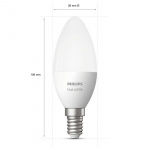 Philips Hue White E14 Kron 1-pack