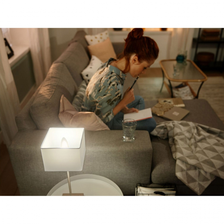 Philips Hue White E14 Kron 1-pack