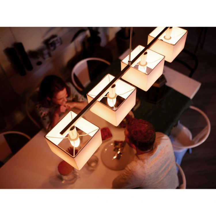 Philips Hue White E14 Kron 1-pack