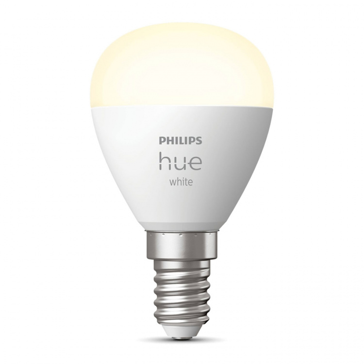 Philips Hue White E14 P45 Klot 1-pack