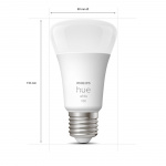 Philips Hue White E27 A60 1100lm 1-pack