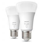 Philips Hue White E27 A60 1100lm 2-pack