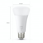Philips Hue White E27 A67 1600lm 1-pack Philips Hue White E27 A67 1600lm 1-pack