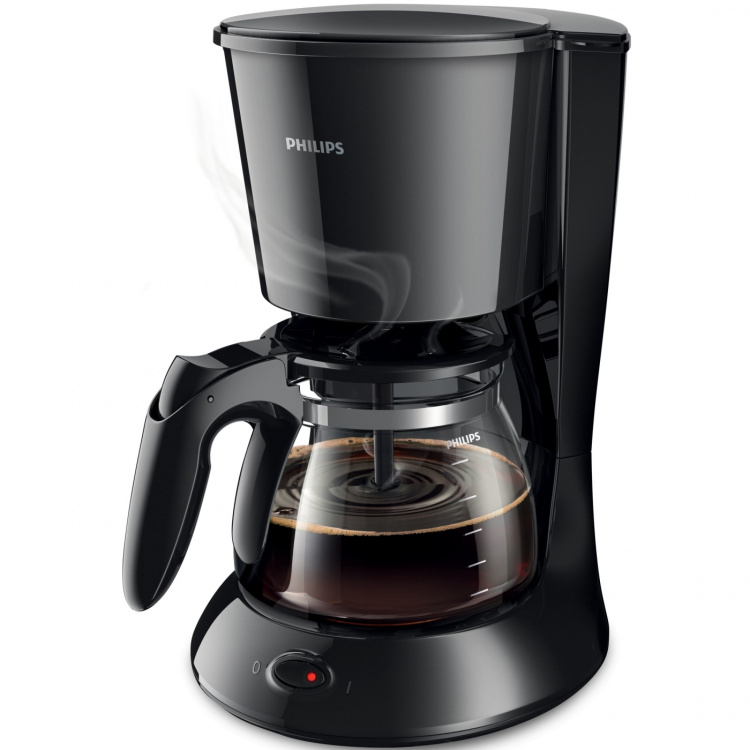 Philips Kaffebryggare Svart 1000W