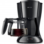 Philips Kaffebryggare Svart 1000W