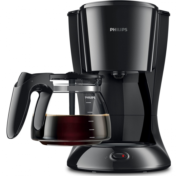 Philips Kaffebryggare Svart 1000W