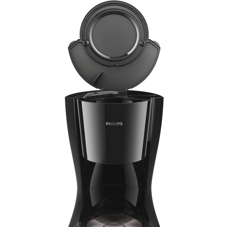 Philips Kaffebryggare Svart 1000W