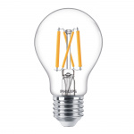 Philips LED E27 Normal 40W Klar Dimbar WarmGlow 470lm Philips LED E27 Normal 40W Klar Dimbar WarmGlow 470lm