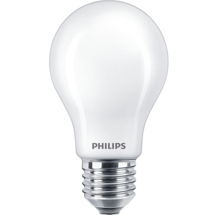 Philips LED E27 Normal 60W Frost Dimbar WarmGl 806lm Philips LED E27 Normal 60W Frost Dimbar WarmGl 806lm