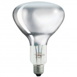 Philips Värmelampa Röd BR125 IR 250W E27 230-250V Red Philips Värmelampa Röd BR125 IR 250W E27 230-250V Red