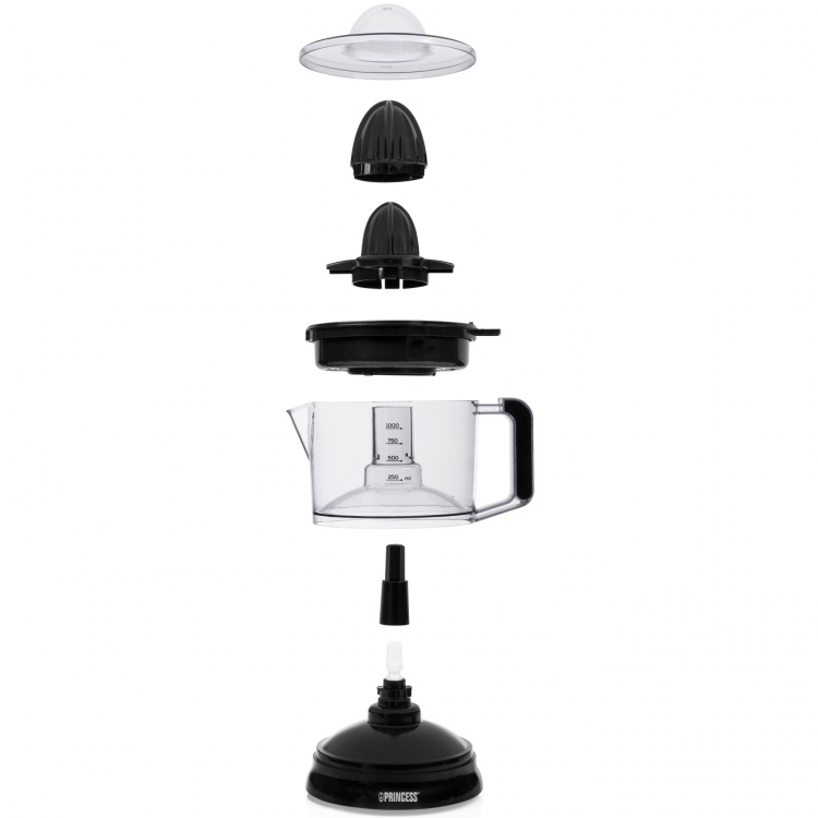 Princess Juicepress Citrus Juicer Classic Black Princess Juicepress Citrus Juicer Classic Black