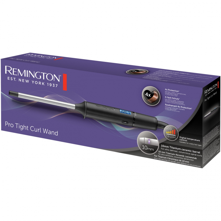 Remington Locktång CI6X10 Pro Tight Curl Wand Remington Locktång CI6X10 Pro Tight Curl Wand
