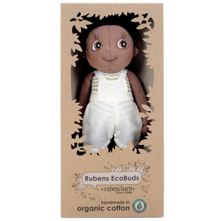 Rubens Barn Docka Fern Ecobuds