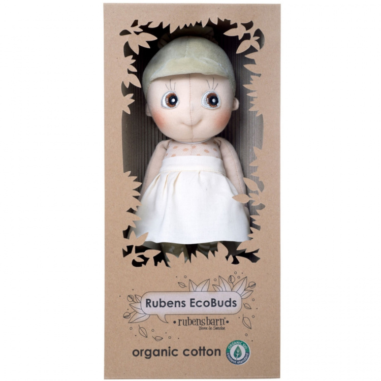 Rubens Barn Docka Iris Ecobuds
