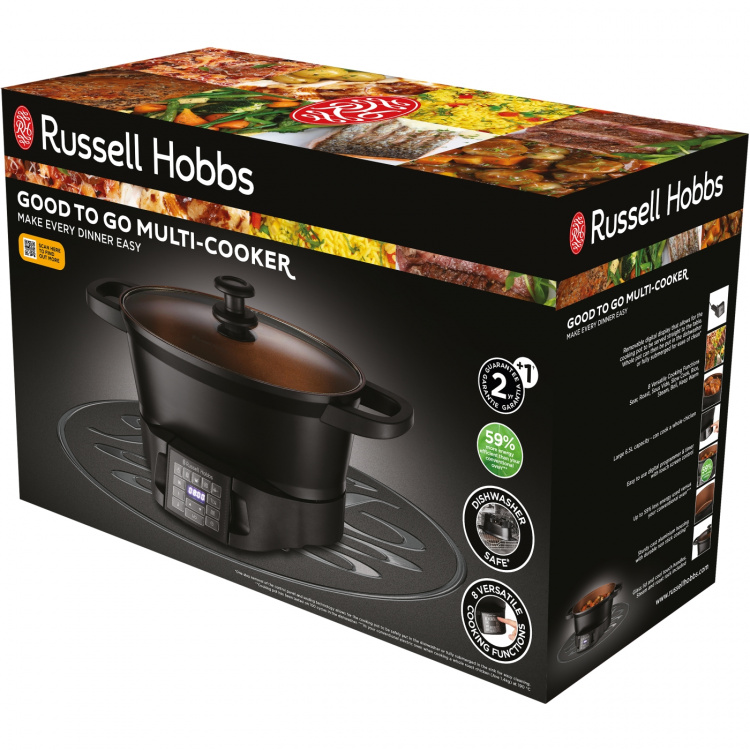 Russell Hobbs Good To Go Multi Cooker 28270-56/RH Russell Hobbs Good To Go Multi Cooker 28270-56/RH