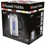 Russell Hobbs Vattenkokare 26300-70 Quiet Kettle 1,7l Russell Hobbs Vattenkokare 26300-70 Quiet Kettle 1,7l