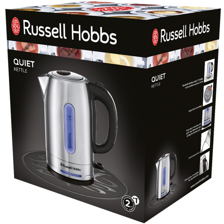 Russell Hobbs Vattenkokare 26300-70 Quiet Kettle 1,7l Russell Hobbs Vattenkokare 26300-70 Quiet Kettle 1,7l