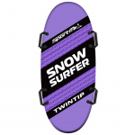 SportMe Twintip Snowsurfer, Lila