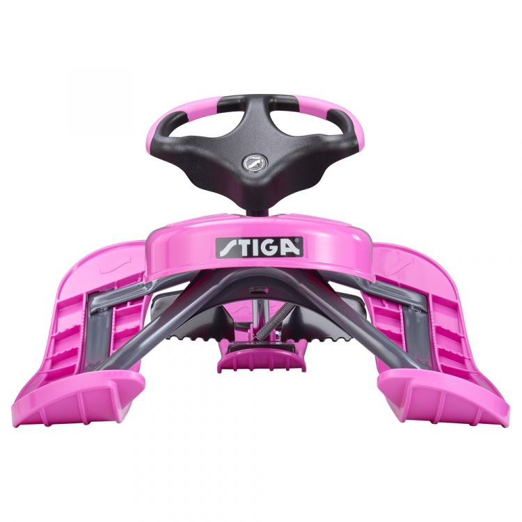 Stiga Snowracer Curve Graphite Grey/Pink